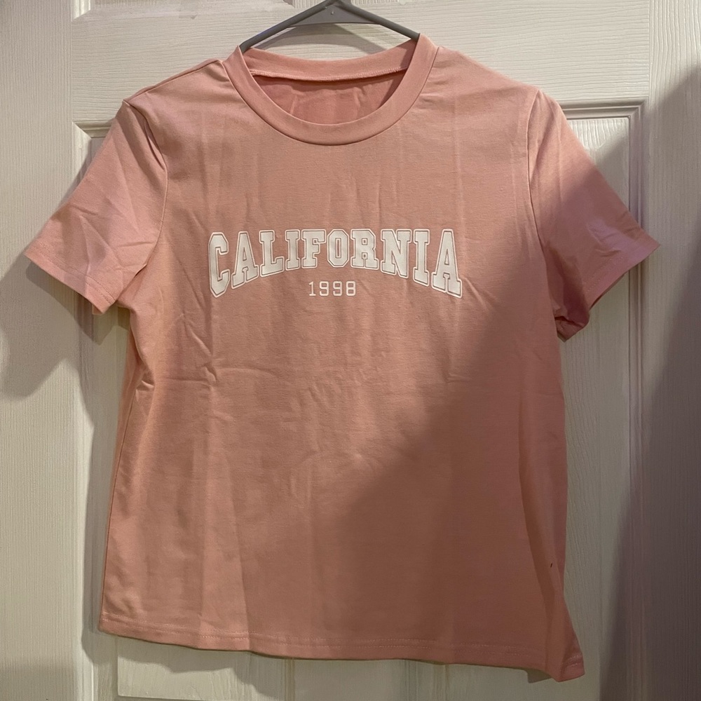 Peach shirt